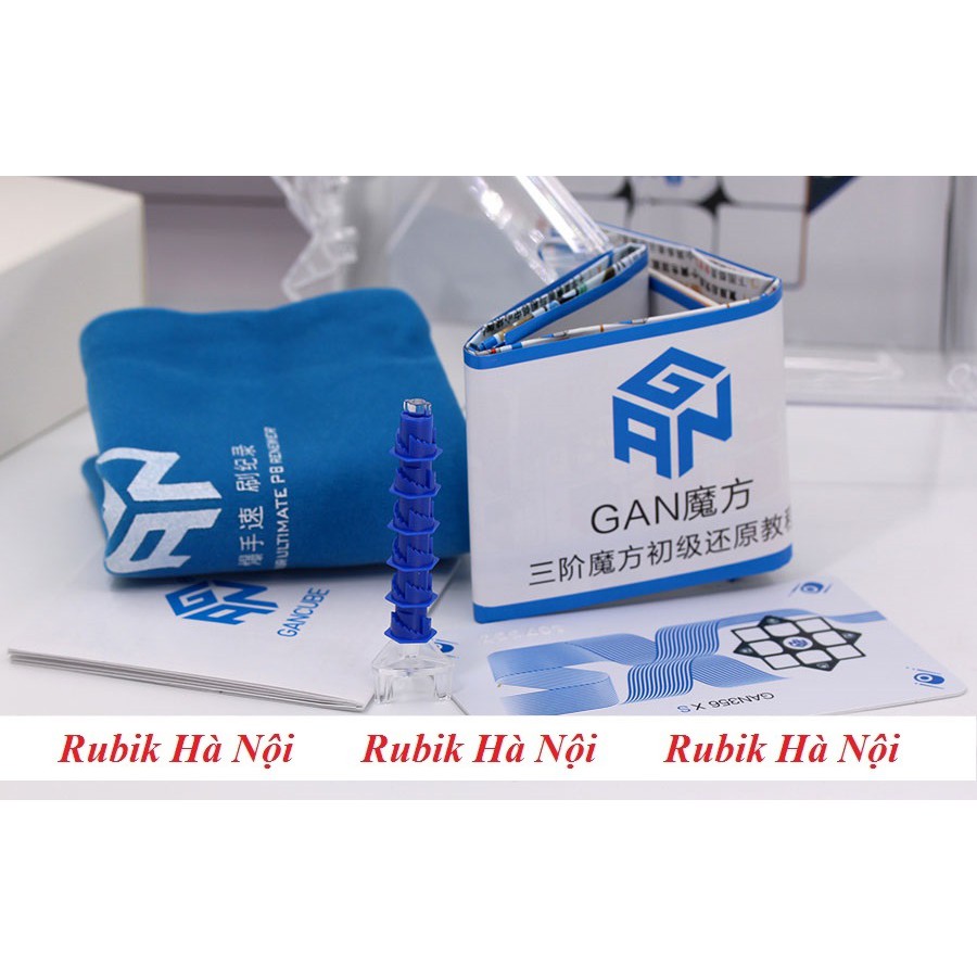Rubik 3x3x3. Gan 356 XS Có Nam Châm Tự Điều Chỉnh Cao Cấp Nhất