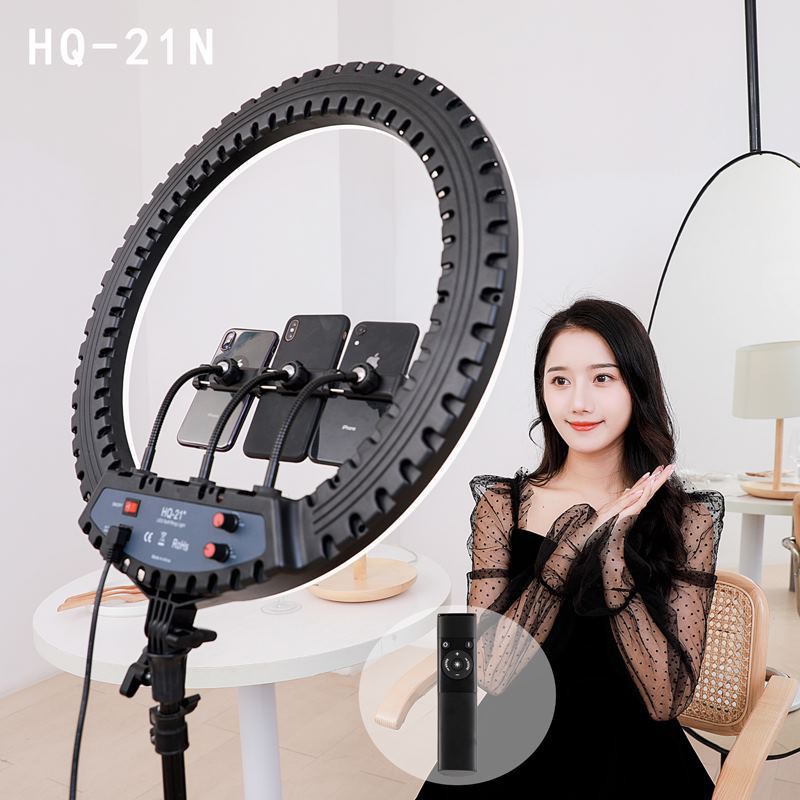 Đèn livestream HQ-54Cm,Chiếu Sáng Studio, Makeup, Quay Phim , Chụp Ảnh, Livetream, Selfie, Xăm nghệ thuật