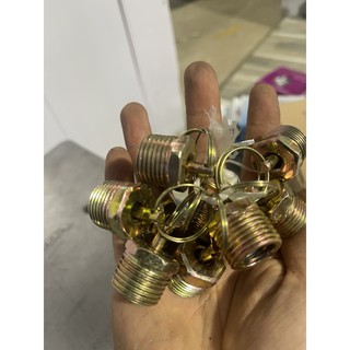 Sản phẩm gia đình làm: Núm van xả nước phi 20