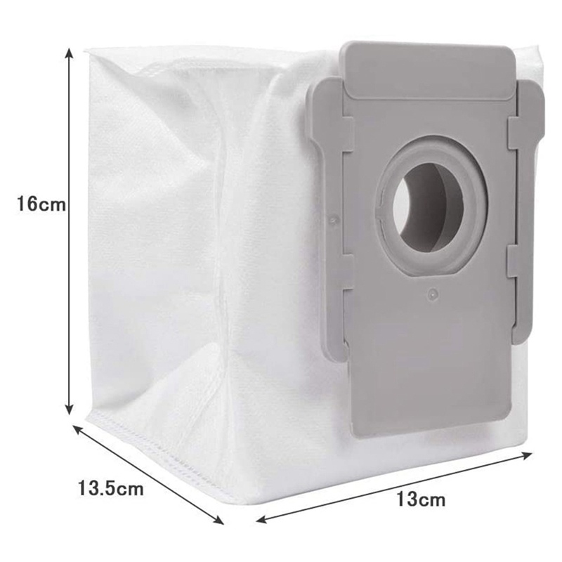 Bộ 6 Túi Đựng Bụi Có Thể Tái Sử Dụng Cho IRobot Roomba I7 I7 + S9 +