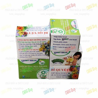 Gói Cắm Hoa Tươi Lâu Gấp 2 Lần Và 14 Ngày Không Thay Nước Loại 5gr Longlife (Bộ 50 gói)