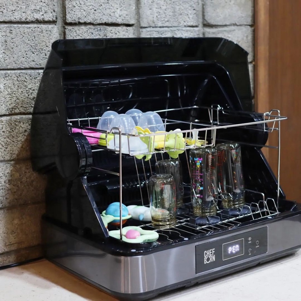 Máy sấy và tiệt trùng chén bát bằng tia UV CHEFBORN KOREA
