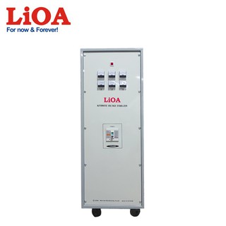 ỔN ÁP 3 PHA LIOA SH3-100KII