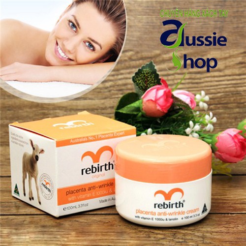 Kem dưỡng da Nhau thai cừu Rebirth