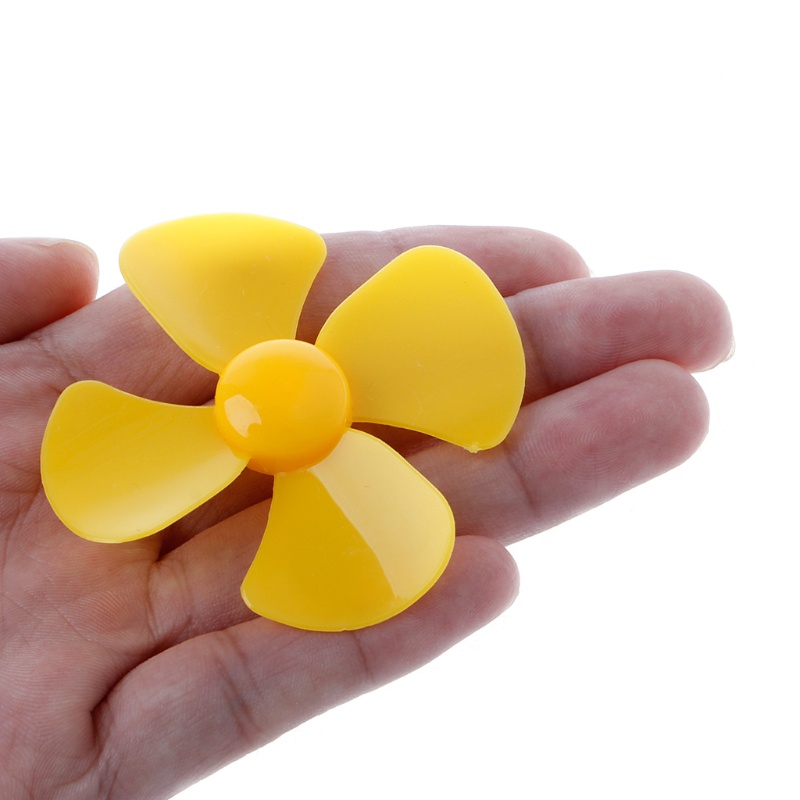 Cánh Quạt Bốn Cánh Bằng Nhựa Cho Mô Hình Thuyền Điều Khiển Từ Xa