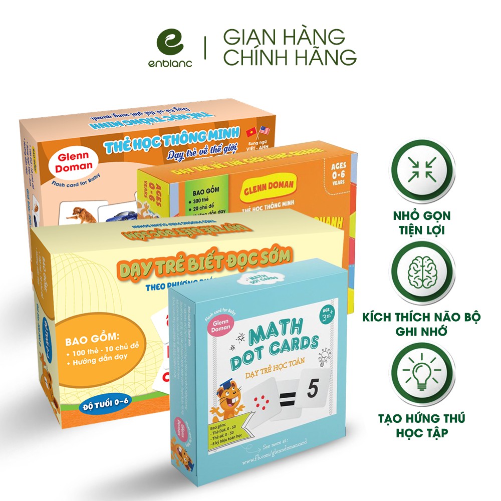 Bộ Thẻ Học Thông Minh Cho Bé Từ 0-6 Tuổi, Flashcard TGXQ, Thẻ Toán, Thẻ Chữ, Giúp Bé Phát Triển Tư Duy, Sáng Tạo
