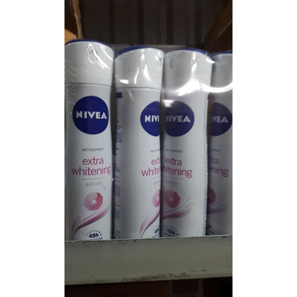 Xịt ngăn mùi NIVEA Pearl & Beauty ngọc trai quyến rũ (150ml) | Thế Giới Skin Care