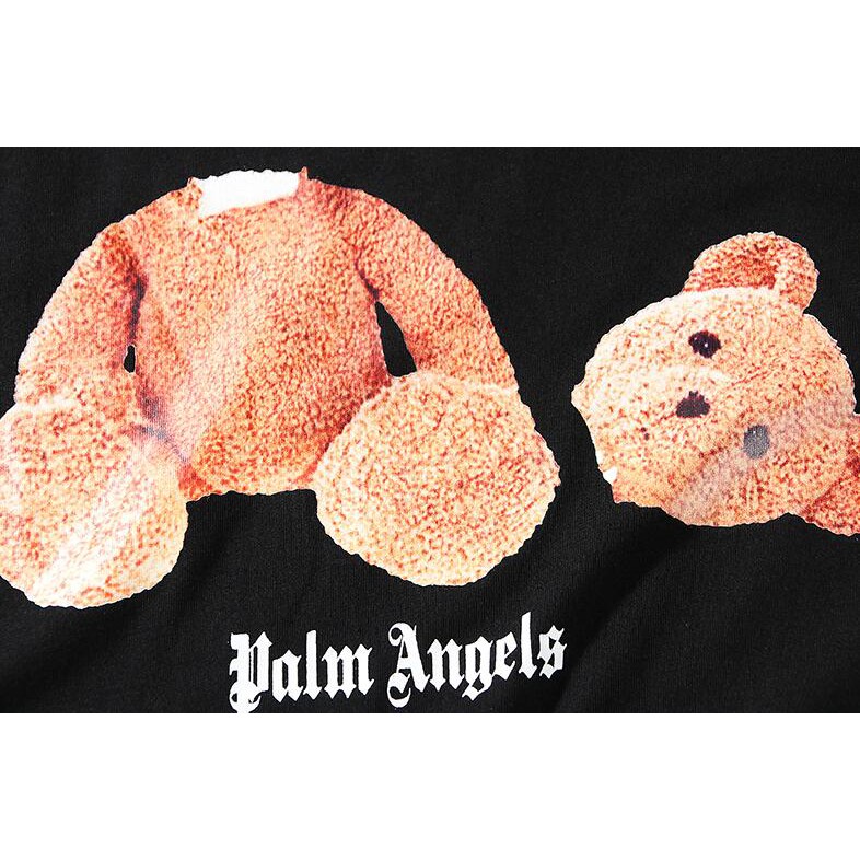 Áo Thun Tay Ngắn In Chữ Palm Angels Cho Nam Và Nữ