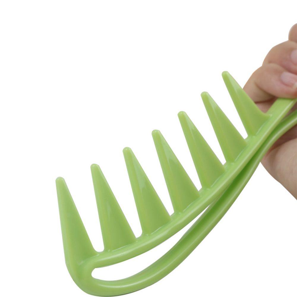 NORMAN Lược Răng Cá Mập Màu Sắc Kẹo Ngọt Mát Xa Da Đầu Chuyên Nghiệp