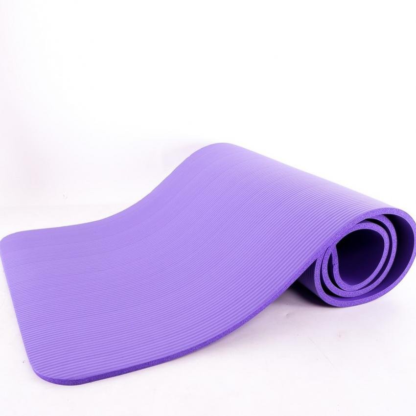 Thảm Yoga T10 Siêu Dày Dặn (Đỏ)