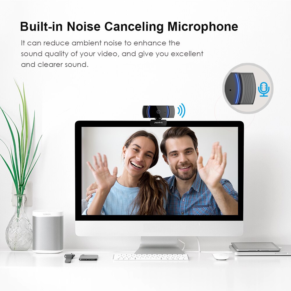 Webcam Af925 1080p Hd Tự Động Lấy Nét Toàn Diện Tích Hợp Micro Cho Máy Tính | BigBuy360 - bigbuy360.vn
