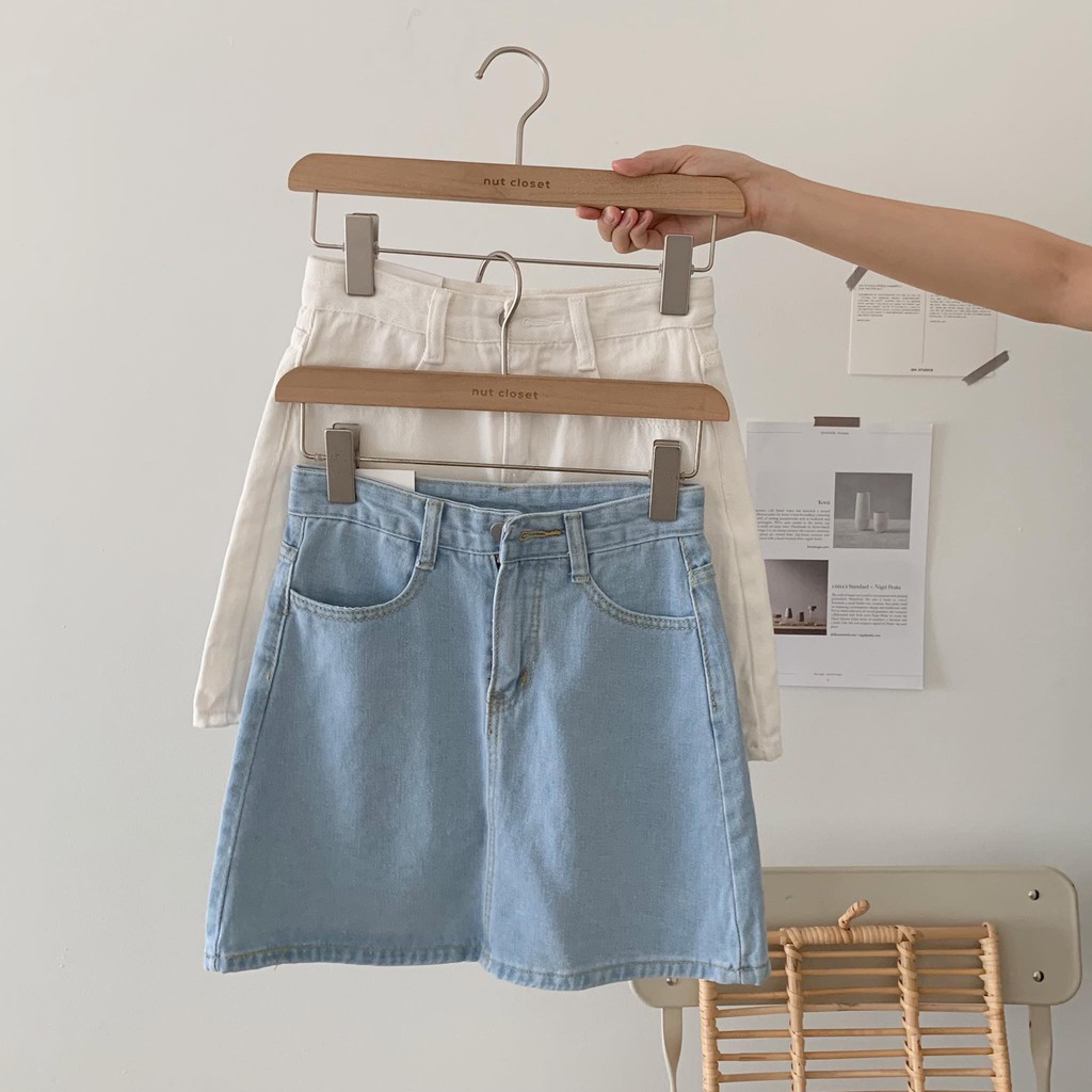 Chân váy zip jeans _ CV0024