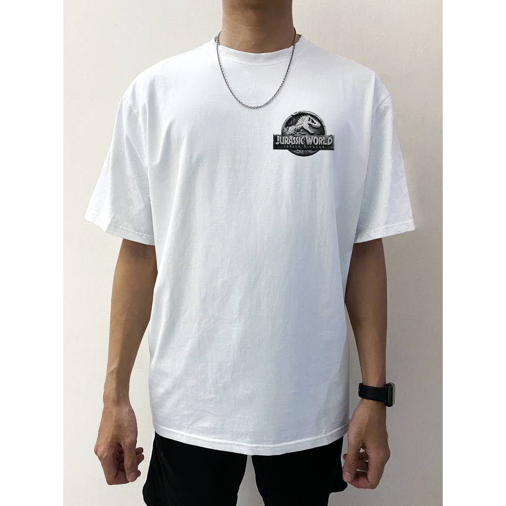 Áo thun Jurassic World Cổ Tròn Cotton - Form Đẹp Unisex 2022