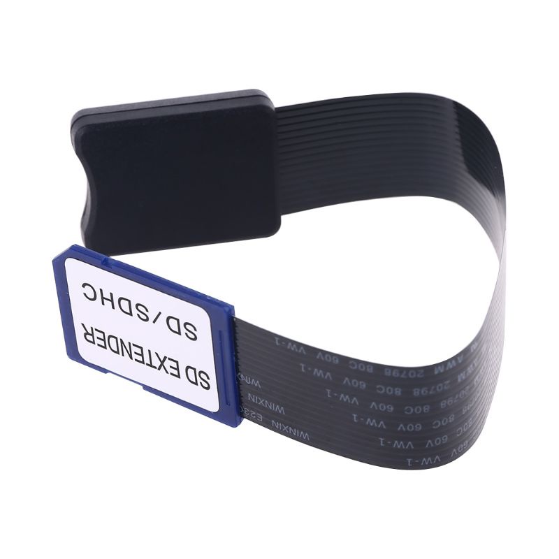 Dây Cáp Chuyển Đổi Thẻ Nhớ SD SDHC Đầu Đực Sang Đầu Cái Mở Rộng Tiện Dụng