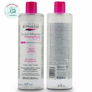 NƯỚC TẨY TRANG BYPHASSE FACE MAKE-UP REMOVER 500ml
