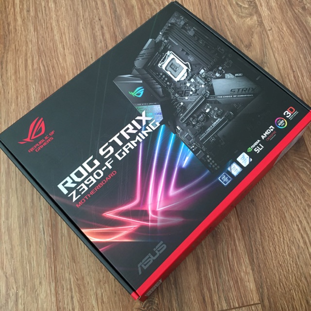 Mainboard ASUS ROG STRIX Z390-F GAMING (Intel Z390, Socket 1151, ATX, 4 khe RAM DDR4)