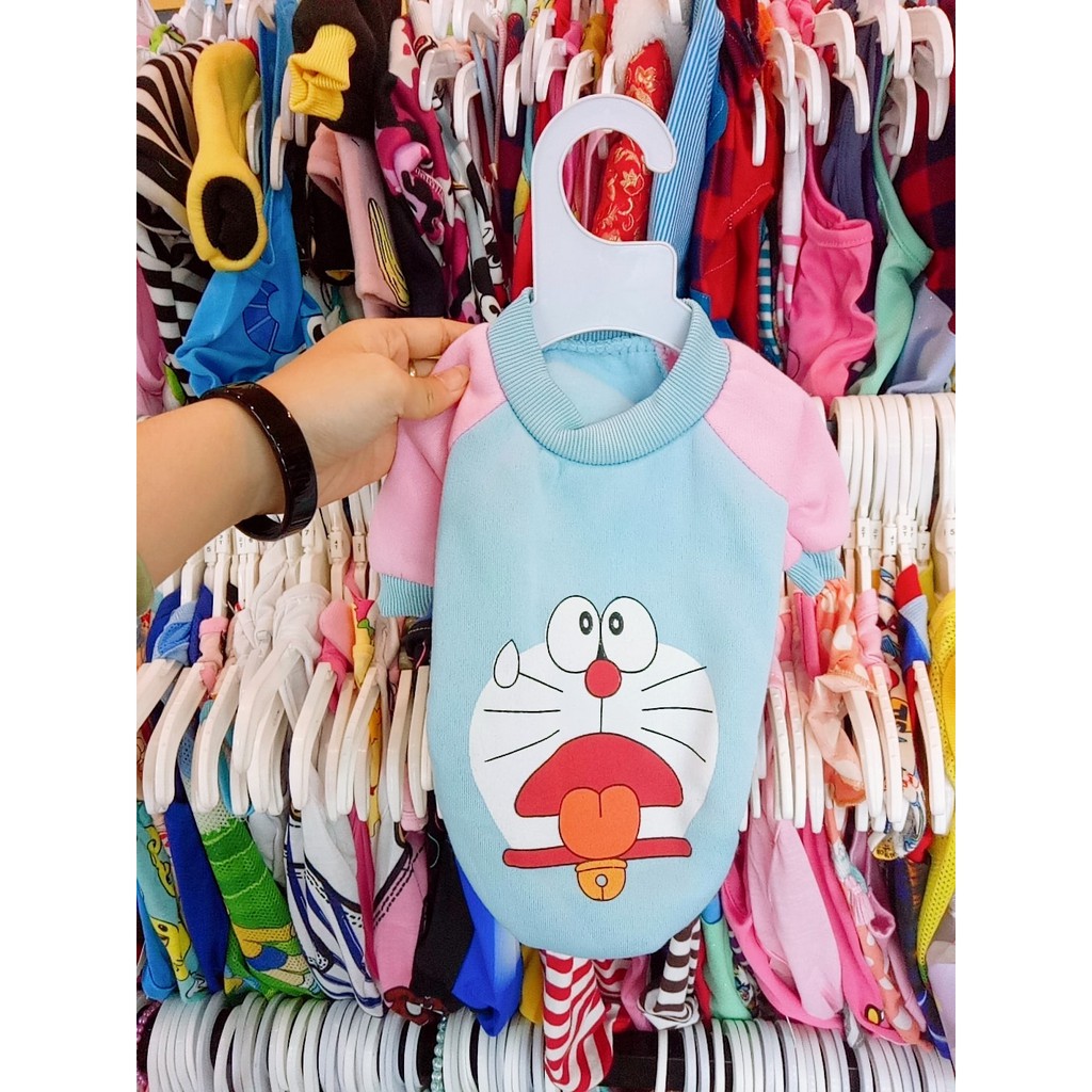 móc áo chó mèo bằng nhựa