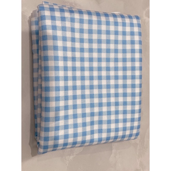 140x140cm Khăn trải bàn, vải thảm pinic, phông nền chụp ảnh caro