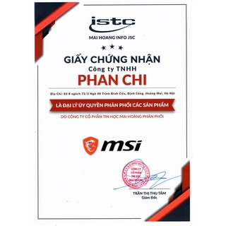 Mainboard MSI B550M PRO (AMD AM4 - m-ATX Form Factor - DDR4) (Hàng chính hãng)
