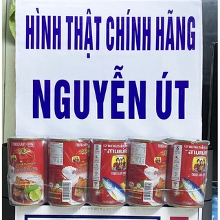 cá nục sốt cà 3 cô gái 155g 10 hộp