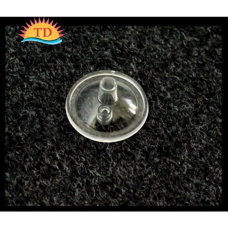 Phễu nhựa dùng làm giá đỡ cho quả cầu pha lê thủy tinh xoay. Size 4/5/6/8/10/12/14cm dùng trong thác nước phong thủy
