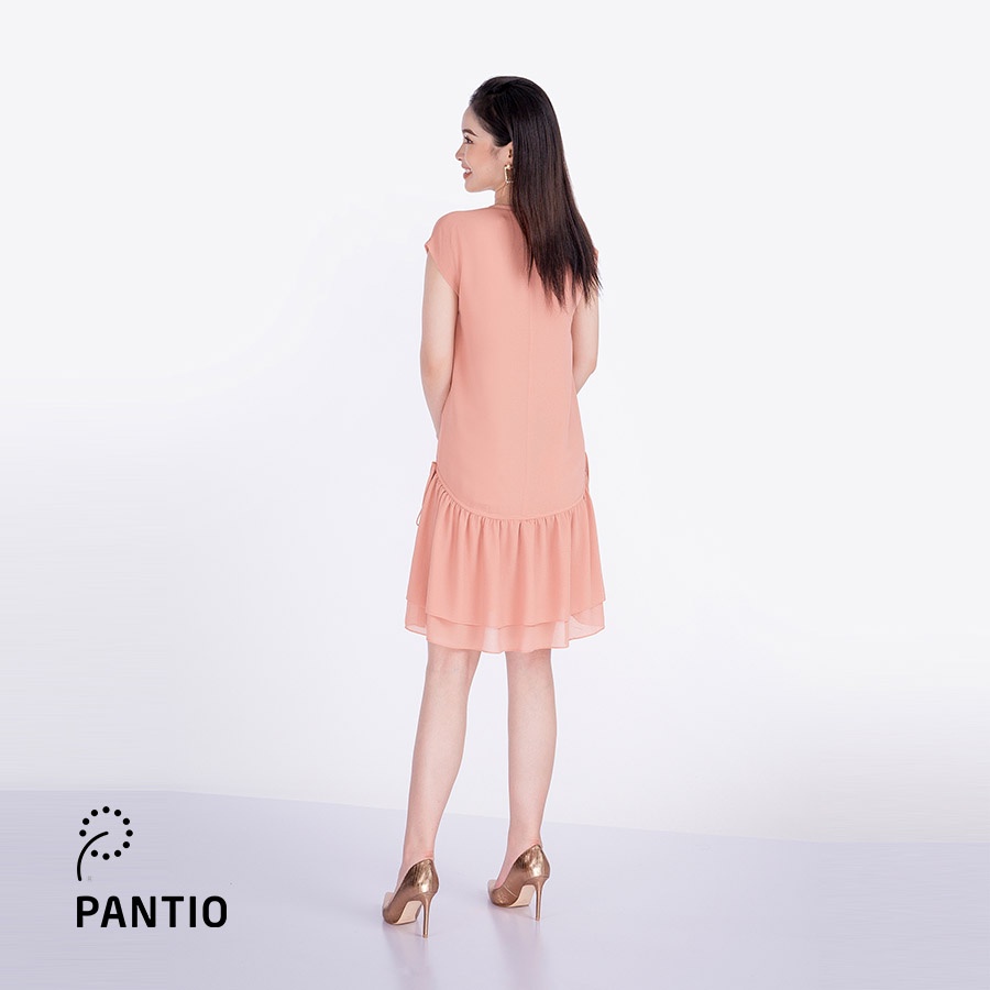 Đầm dạo phố tay ngắn FDP32809 - PANTIO
