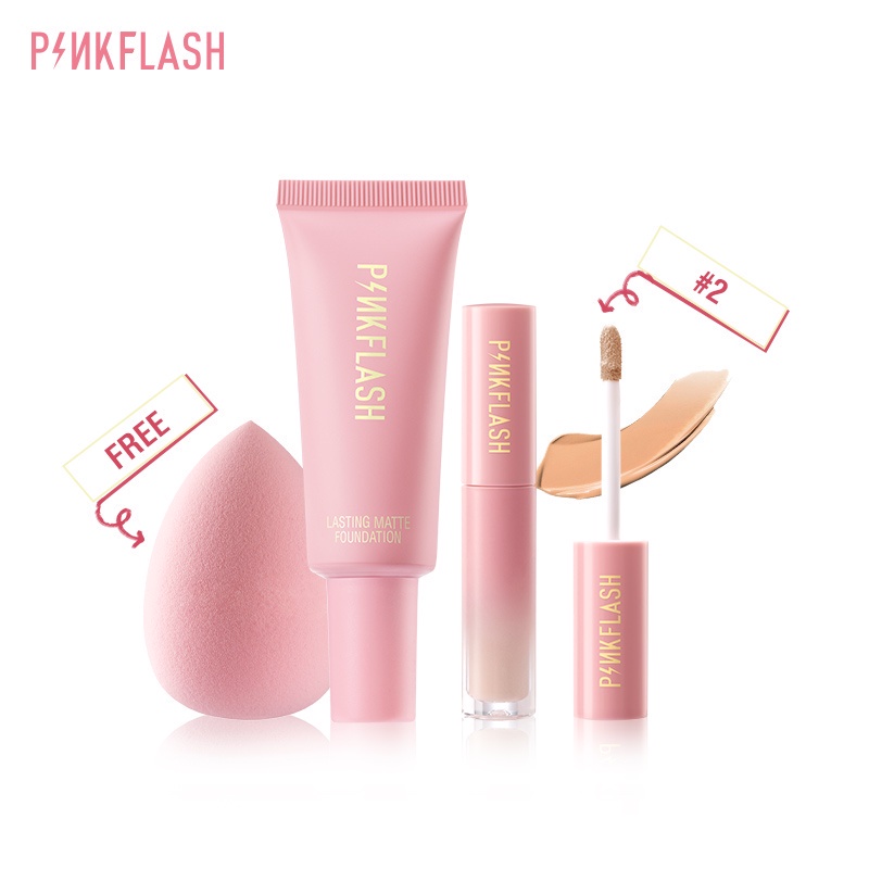 Set 3 Mút Trang Điểm Hồng Phấn Nền Che Khuyết Điểm Toàn Diện Tự Nhiên