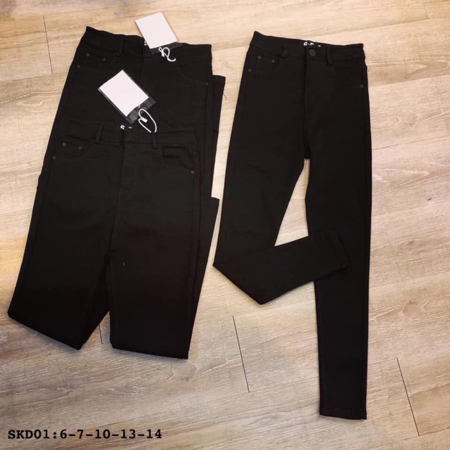Quần Skinny Kaki Bigsize