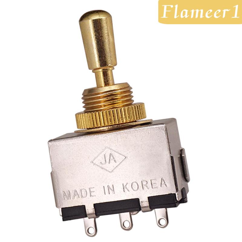 [Flameameer1] Công Tắc Đóng / Đóng Nút Bằng Đồng Màu Vàng Kim DIY