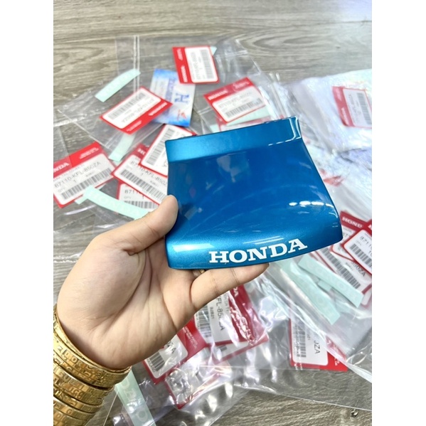 Tem mu rùa chữ Honda dán xe wave nhỏ