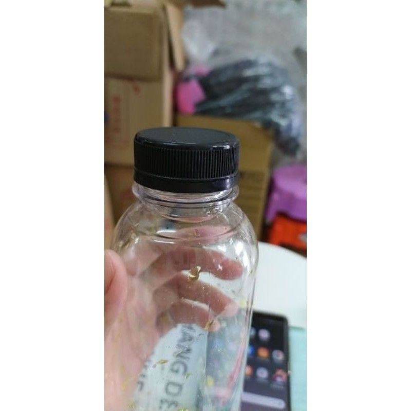 Chai nhựa Tròn 500ml Miệng Rộng-Kho Sỉ Chai Nhựa Huỳnh Hiệp-Sản Phẩm Đã Kèm Nắp | BigBuy360 - bigbuy360.vn
