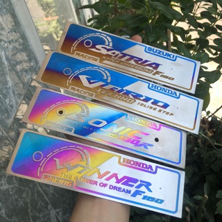 Bảng tên titanium mẫu 2020