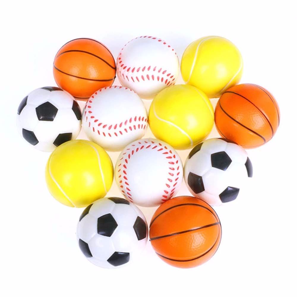 Bóng tennis đồ chơi bằng cao su đàn hồi giảm căng thẳng