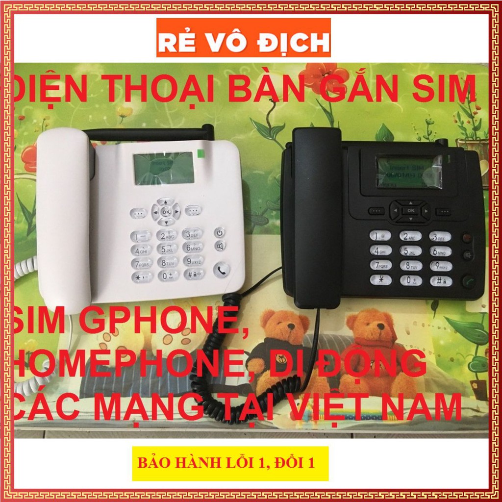 F316 ☎️ Điện Thoại Bàn Gắn Sim Di Động, Gphone, HomePhone Huawei GSM F316