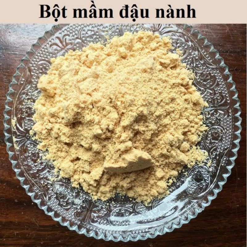 450gr bột mầm đậu nành tăng vòng 1 có giấy chứng nhận ATTP