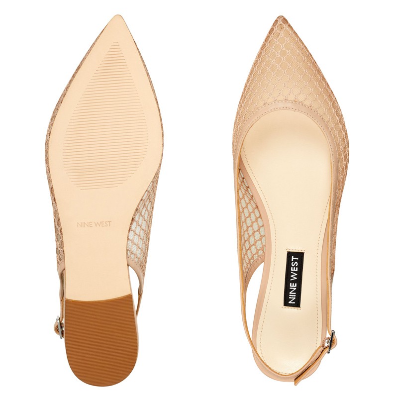 Giày đế bệt nữ NINE WEST wnBRIN2-A phối lưới