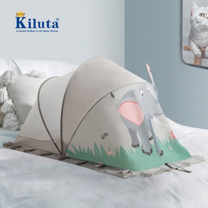 MÀN CHỤP GẬP GỌN KILUTA HÌNH THÚ CHO BÉ