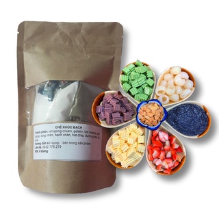 SET CHÈ KHÚC BẠCH NẤU 10 CHÉN