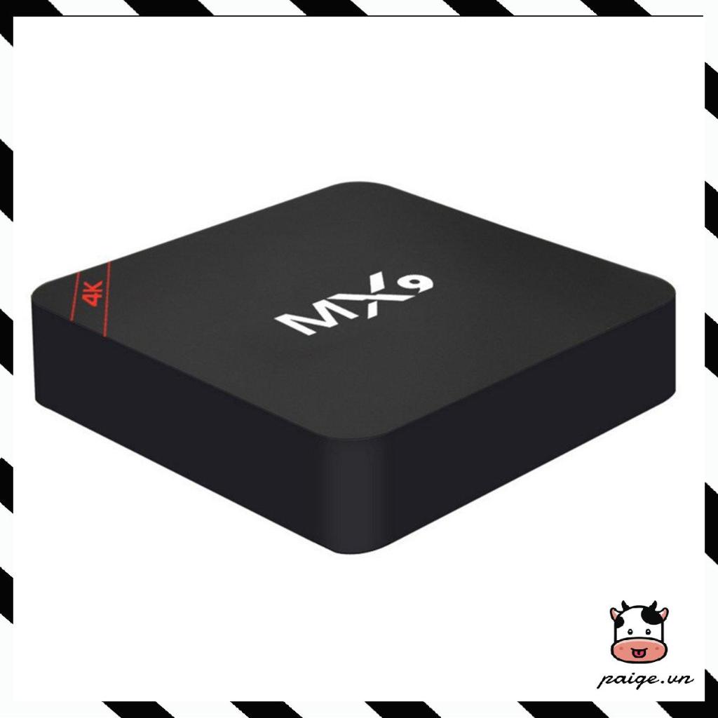 Đầu Mx9 5g 4k Tv Box Độ Phân Giải Cao 1.2ghz