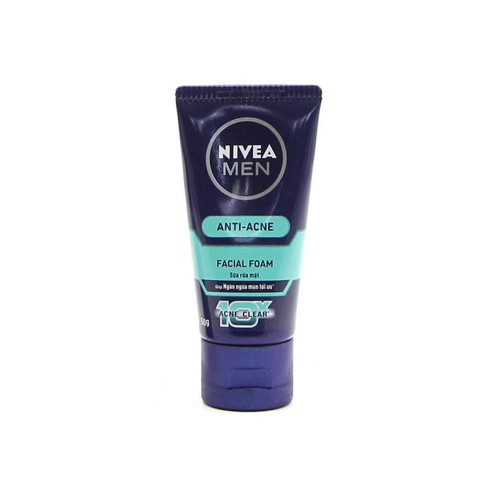 Sữa rửa mặt Nivea Men Ngăn ngừa mụn tối ưu 50g