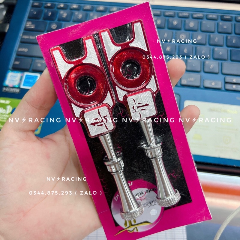 Bộ tăng sên Dream wave CNC kèm ốc Salaya