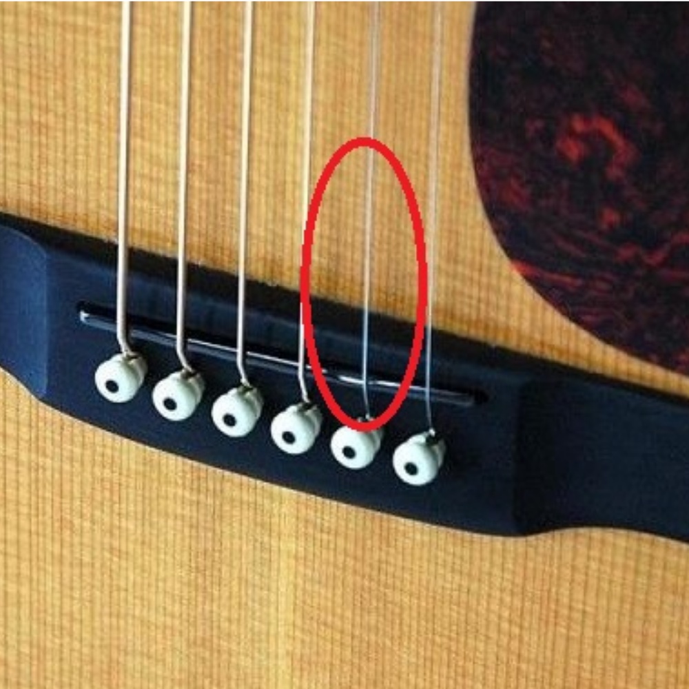 Dây đàn guitar số 2 dòng acoustoc chính hãng S Việt