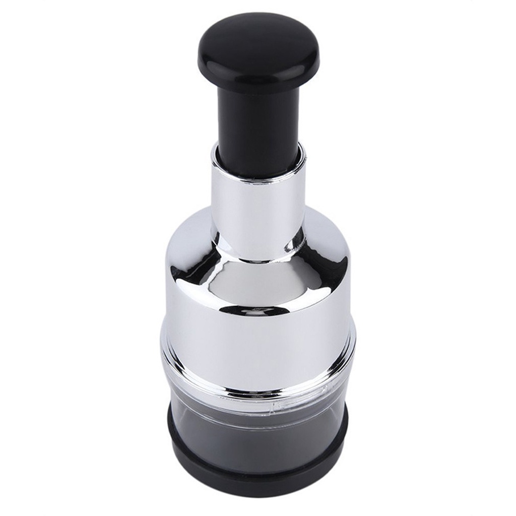 Máy Ép Nghiền Tỏi / Hành / Rau Củ Đa Năng Chất Liệu Inox Siêu Bền Tiện Dụng