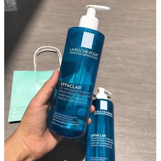 SỮA RỬA MẶT LAROCHE POSAY GEL DÀNH CHO DA HỖN HỢP DẦU VÀ MỤN SIZE 400ML