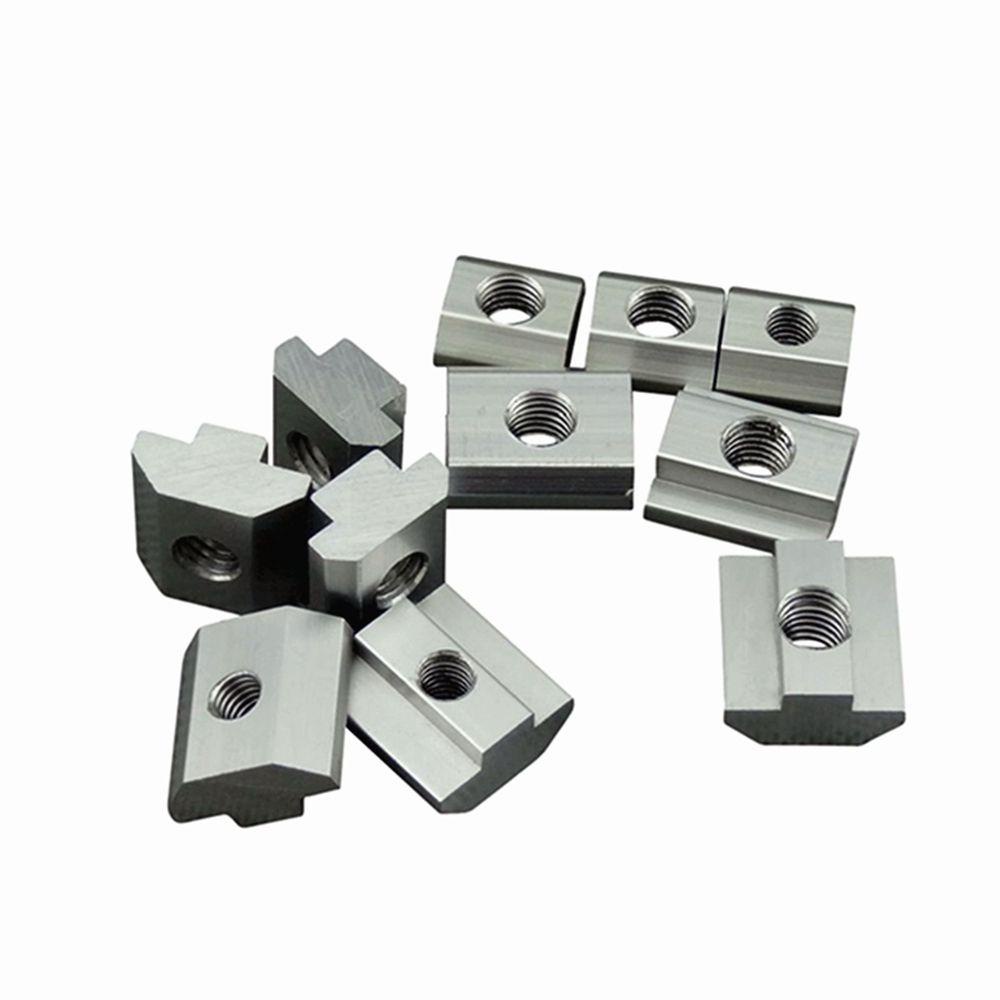 Set 20 Đai Ốc Chữ T Bằng Nhôm Chuyên Dụng
