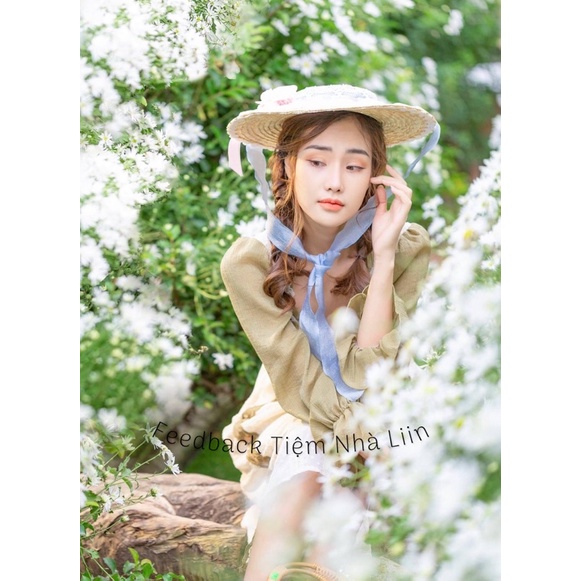 Sét Cô Gái Hà Lan Mới Thời Trang Chụp Ảnh Nữ M177