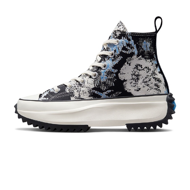 Giày Converse Run Star Hike Hybrid Floral Hi Top - 171398V