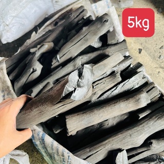5kg than củi, than hoa, than nướng thịt, than bbq chất lượng cao