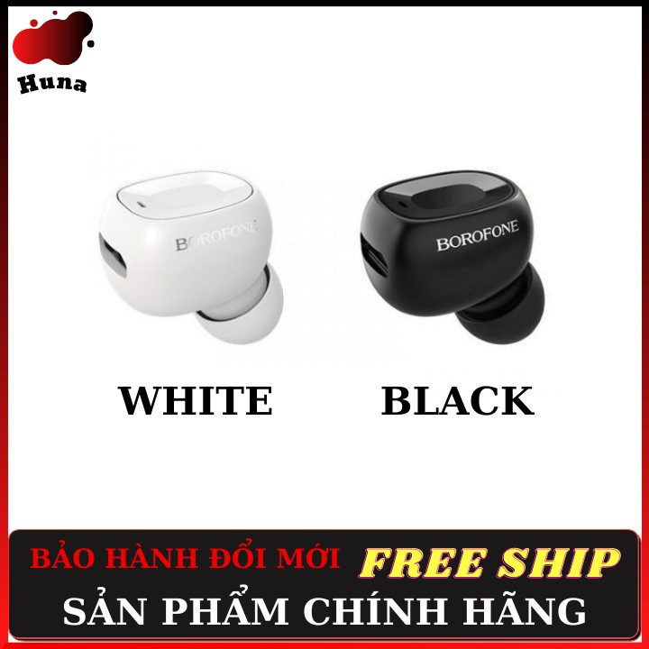 Tai Nghe Bluetooth Mini⚡️BOROFONE BC28 ✔Âm Chất ✔Pin Khủng ✔Nghe Gọi 5 Tiếng [BẢO HÀNH ĐỔI MỚI] - HunaStore | BigBuy360 - bigbuy360.vn