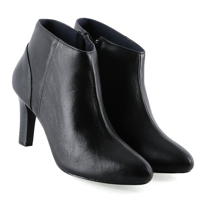 Giày bốt nữ Huy Hoàng da bò màu đen-HP7920, nâu-HP7038